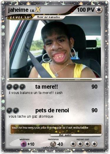 Pokemon jaheime