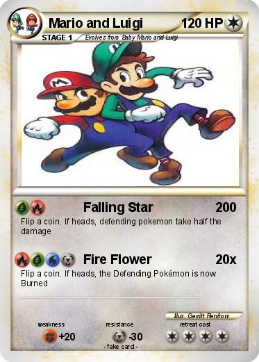 Pokemon Mario and Luigi
