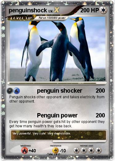 Pokemon penguinshock