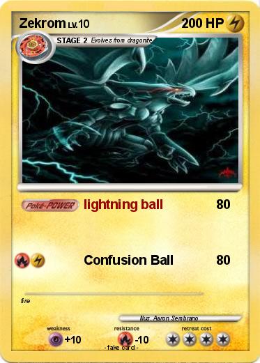 Pokemon Zekrom