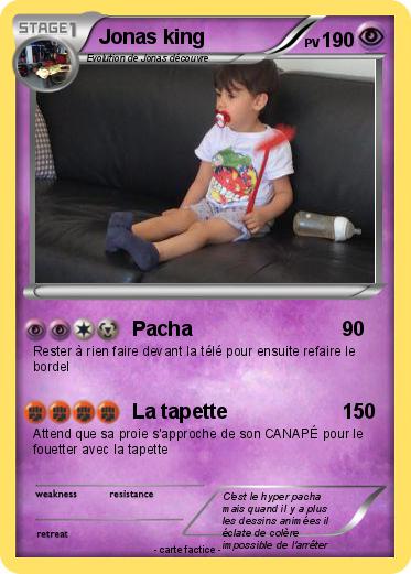 Pokemon Jonas king