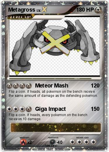 Pokemon Metagross