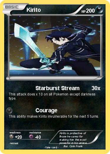 Pokemon Kirito