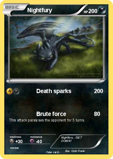 Pokemon Nightfury