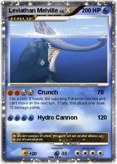 Pokemon Leviathan Melville