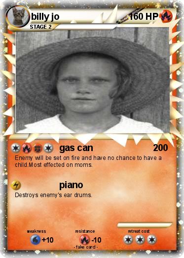 Pokemon billy jo