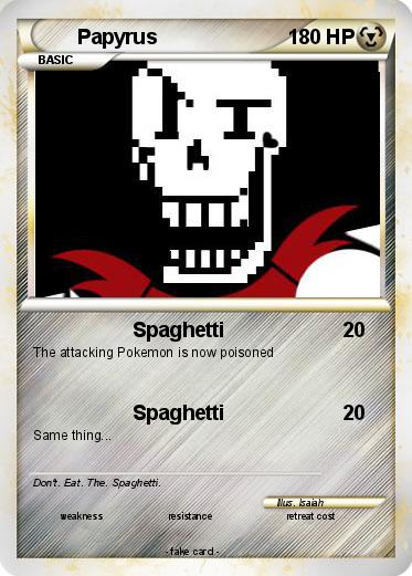 Pokemon Papyrus
