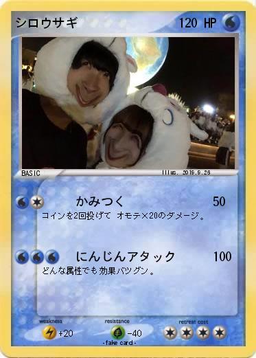 Pokemon シロウサギ