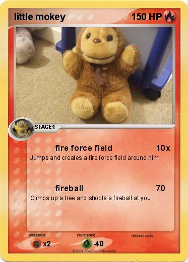 Pokemon little mokey