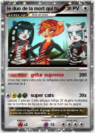 Pokemon le duo de la mort qui tu