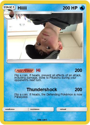 Pokemon Hiiiii
