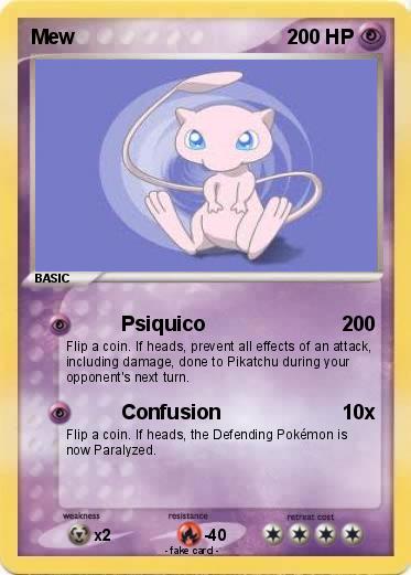 Pokemon Mew