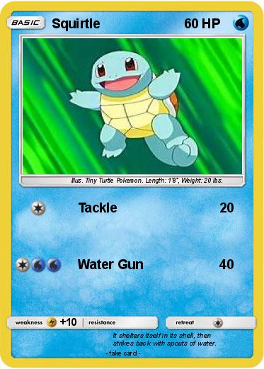 Pokemon Squirtle