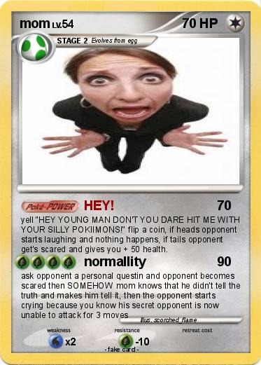 Pokemon mom