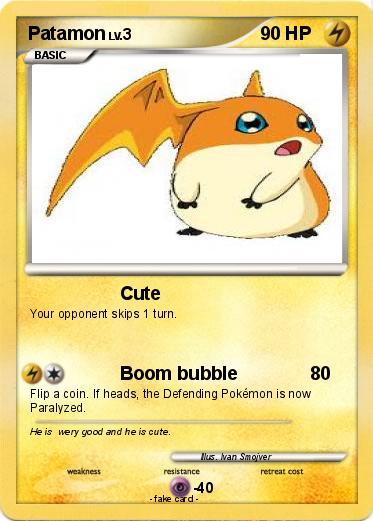 Pokemon Patamon