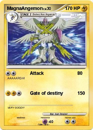 Pokemon MagnaAngemon