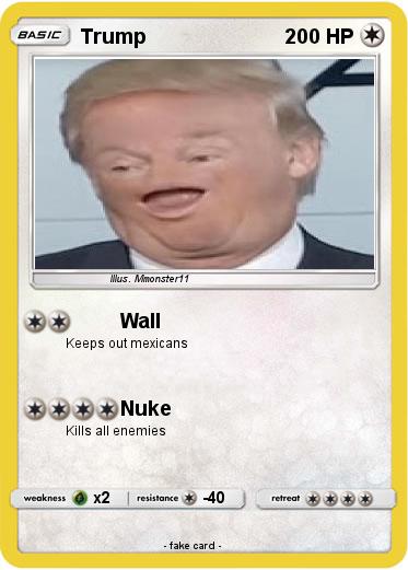 Pokemon Trump