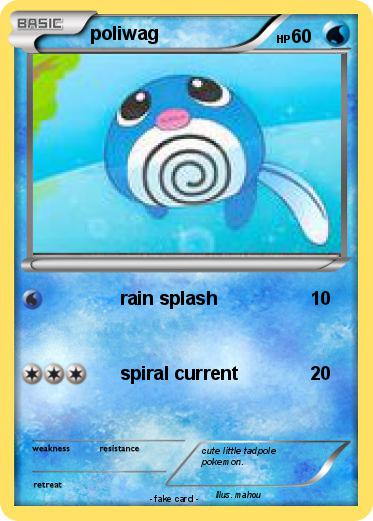 Pokemon poliwag