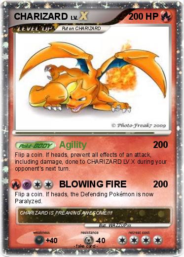 Pokemon CHARIZARD