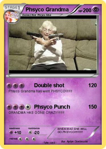 Pokemon Phsyco Grandma