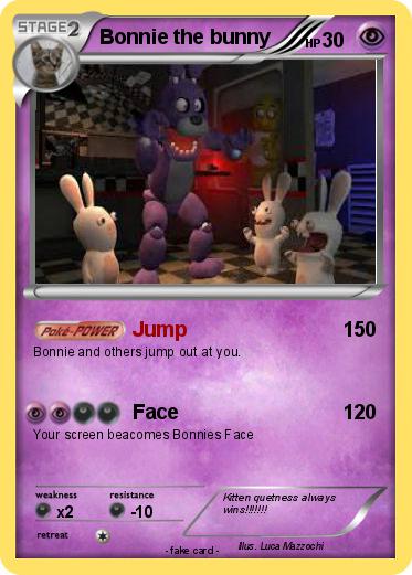 Pokemon Bonnie the bunny