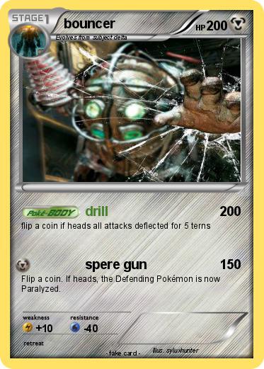 Pokemon bouncer