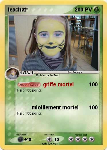 Pokemon leachat*