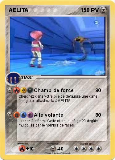 Pokemon AELITA