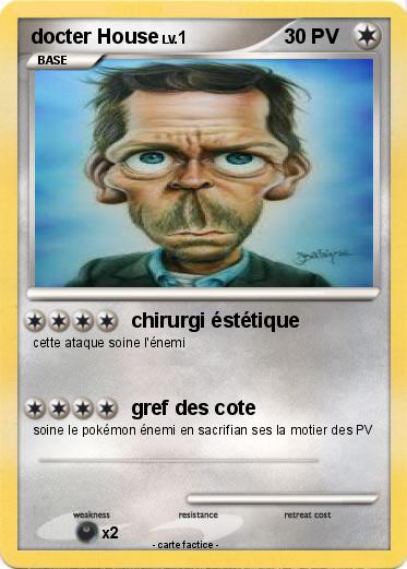 Pokemon docter House