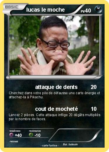 Pokemon lucas le moche