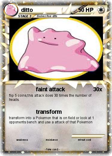 Pokemon ditto