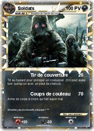 Pokemon Soldats