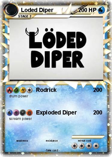 Pokemon Loded Diper