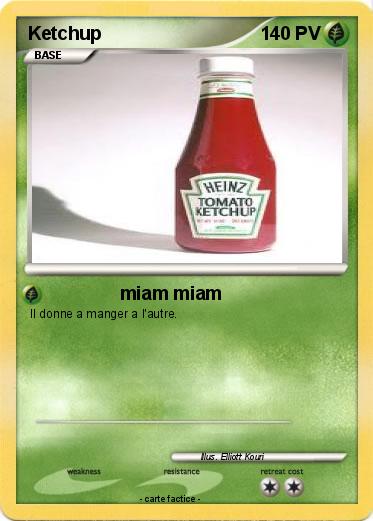 Pokemon Ketchup