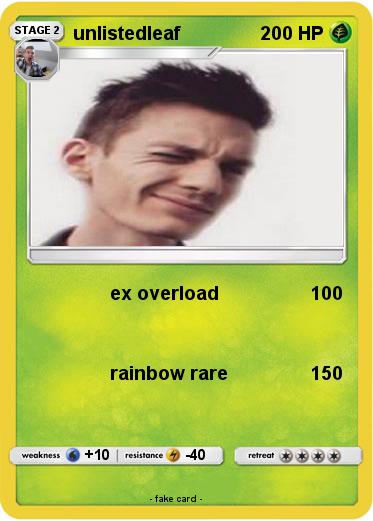 Pokemon unlistedleaf