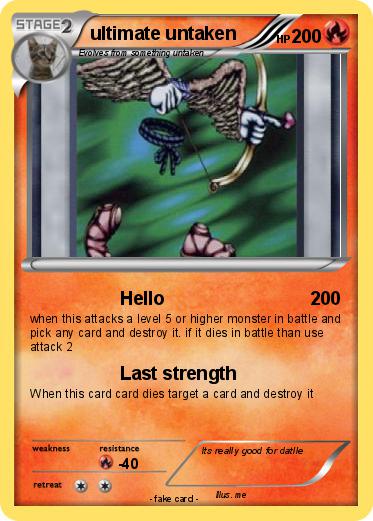 Pokemon ultimate untaken