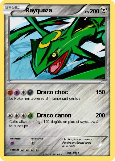 Pokemon Rayquaza