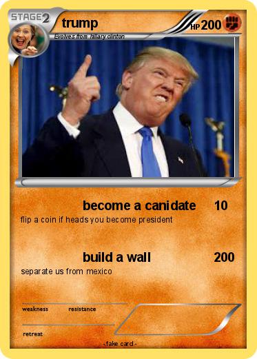Pokemon trump