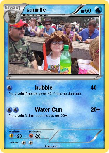 Pokemon squirtle