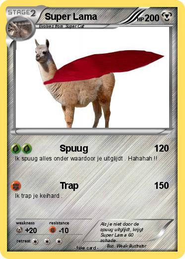 Pokemon Super Lama