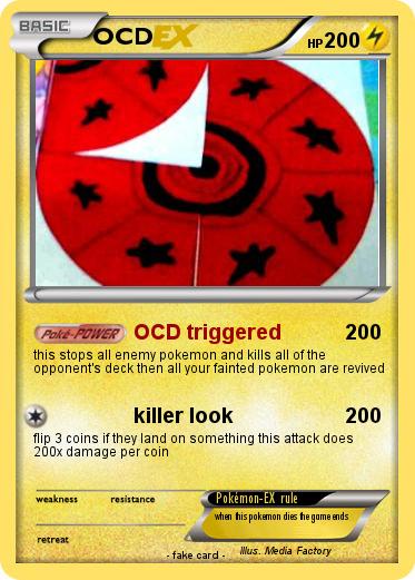 Pokemon OCD