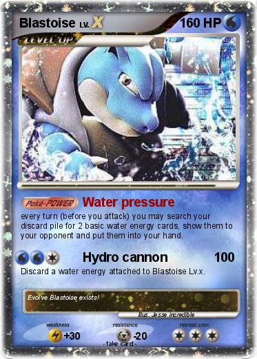 Pokemon Blastoise
