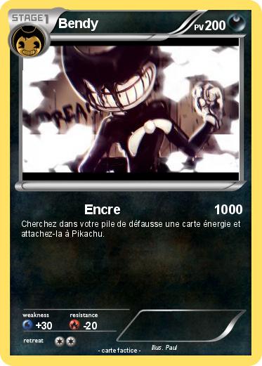 Pokemon Bendy