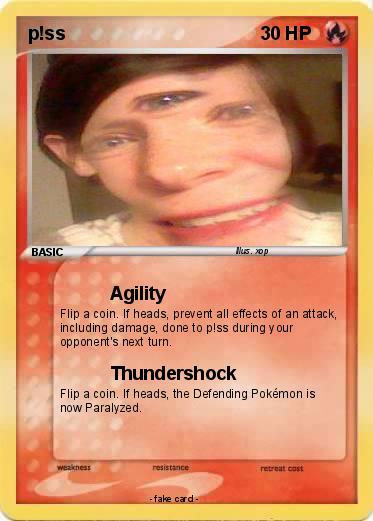 Pokemon p!ss