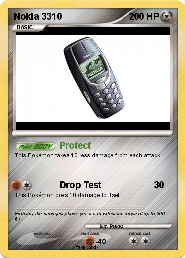 Pokemon Nokia 3310