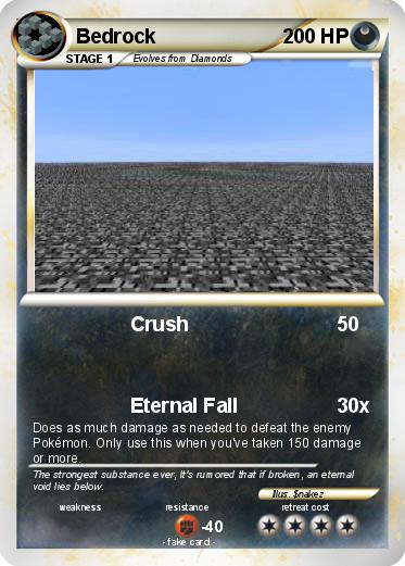 Pokemon Bedrock