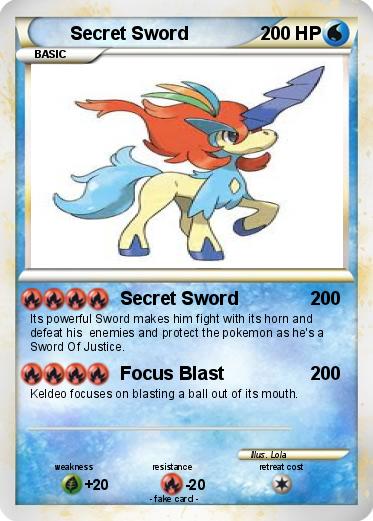 Pokemon Secret Sword
