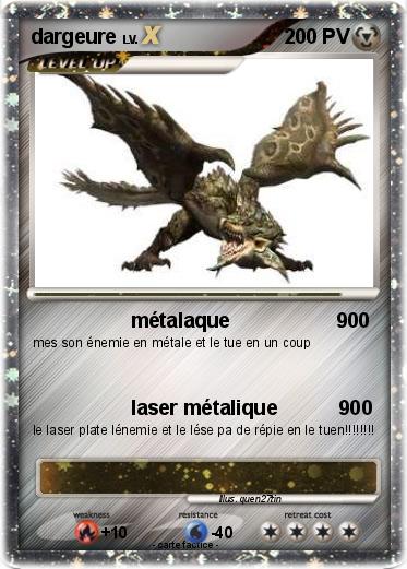 Pokemon dargeure