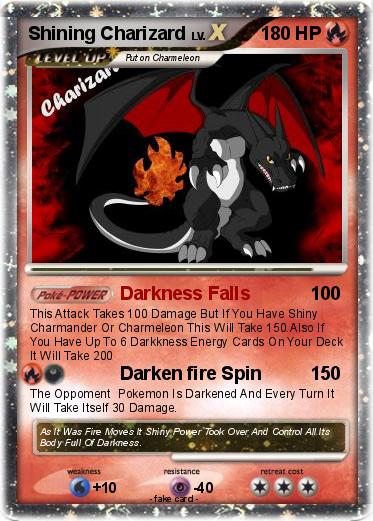 Pokemon Shining Charizard