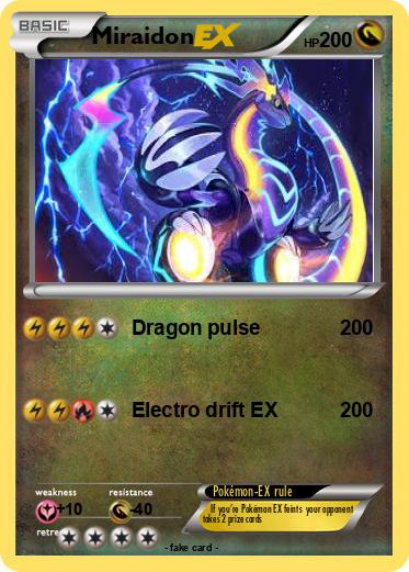 Pokemon Miraidon